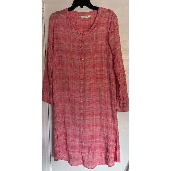 Roberta Roller Rabbit Women's Shelter Island Helina Dress X-Small Red - Picture 4 of 6
